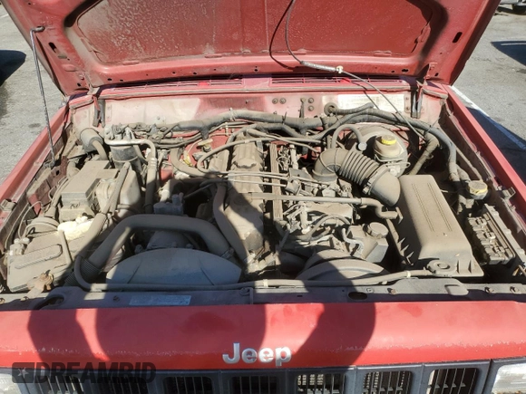 2000 Jeep Cherokee SE with VIN 1J4FF27S8YL173099, listed as a Copart auction lot 86200574 with 204,394 mi miles and Clean title. Bid and sale history available at DreamBid. Image 11.