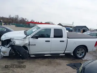 2017 Ram 1500 Express with VIN 1C6RR7FT9HS607948, listed as a IAAI auction lot 41845038 with 130,767 mi miles. Bid and sale history available at carsss.com. Image 15.