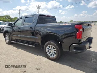 2022 Chevrolet Silverado 1500 RST with VIN 1GCUDEET0NZ630075, listed as a Copart auction lot 85716684 with Not Provided miles and Clean Title. Bid and sale history available at DreamBid. Image 2.
