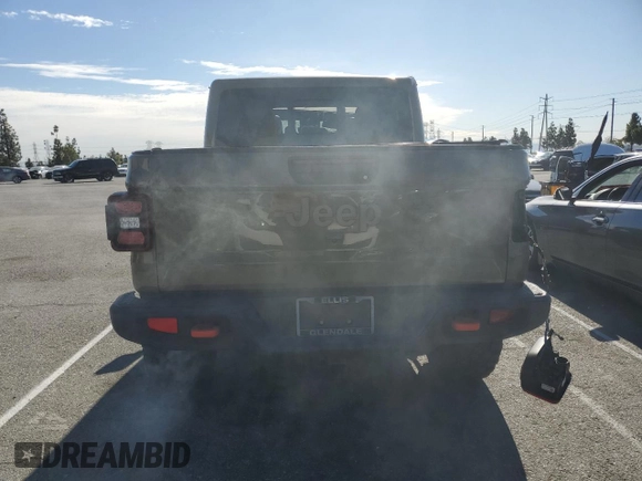 2020 Jeep Gladiator Mojave z VIN 1C6JJTEG9LL208784, wystawiony jako Copart lot #88921805 z przebiegiem 50 202 mil mil oraz Szkoda całkowita • Salvage title. Historia ofert i sprzedaży dostępna na DreamBid. Obrazek 6.