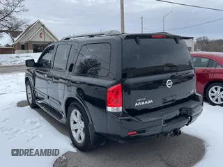 2008 Nissan Armada LE z VIN 5N1BA08C98N609540, wystawiony jako Copart lot #45696745 z przebiegiem 202 534 mil mil oraz Czysty tytuł • Clean title. Historia ofert i sprzedaży dostępna na DreamBid. Obrazek 3.