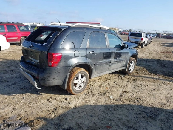 2008 Pontiac Torrent with VIN 2CKDL33F786046429, listed as a IAAI auction lot 41517641 with 165581 miles. Bid and sale history available at carsss.com. Image 4.