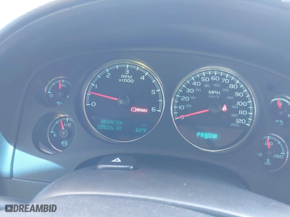 2013 Chevrolet Avalanche LTZ with VIN 3GNTKGE71DG159947, listed as a IAAI auction lot 42040745 with 155,226 mi miles. Bid and sale history available at carsss.com. Image 7.