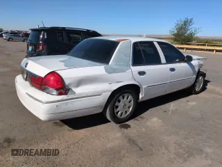 2003 Mercury Grand Marquis LS Premium с VIN 2MEFM75W93X701046, выставлен на аукционе Copart как лот 57321095 с пробегом 89 932 миль миль и Списание • Salvage title. История ставок и продаж доступна на DreamBid. Изображение 3.