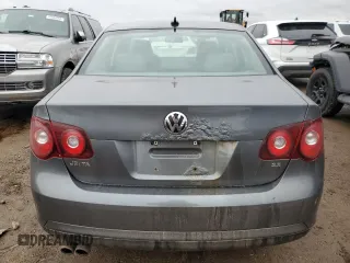 2009 Volkswagen Jetta Sedan SE with VIN 3VWRM71K69M055953, listed as a Copart auction lot 47521845 with 191,614 mi miles and Clean Title. Bid and sale history available at carsss.com. Image 6.