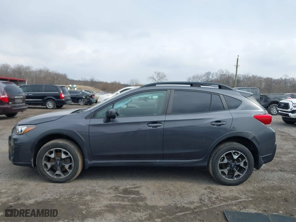 2020 Subaru Crosstrek Premium with VIN JF2GTAPC5L8272465, listed as a IAAI auction lot 41607403 with 48,772 mi miles. Bid and sale history available at carsss.com. Image 14.