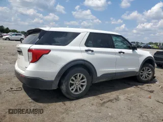 2020 Ford Explorer with VIN 1FMSK8BH1LGB83792, listed as a Copart auction lot 67385294 with 187,590 mi miles and Salvage Title. Bid and sale history available at carsss.com. Image 3.