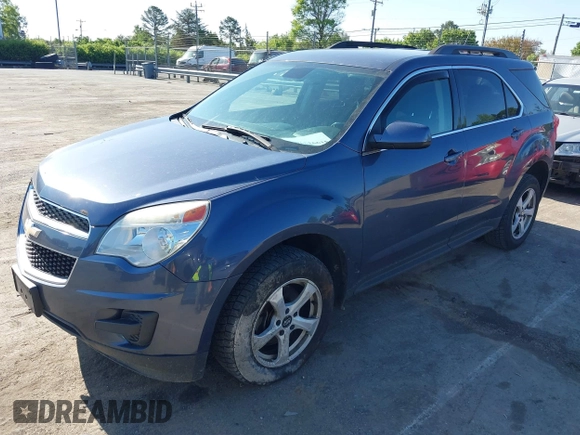 2013 Chevrolet Equinox LT with VIN 2GNFLEEK7D6405981, listed as a IAAI auction lot 41991770 with 155,594 mi miles. Bid and sale history available at carsss.com. Image 2.