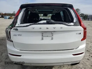 2016 Volvo XC90 Momentum with VIN YV4102XK3G1067927, listed as a Copart auction lot 82564614 with 89,385 mi miles and Salvage Title. Bid and sale history available at carsss.com. Image 6.