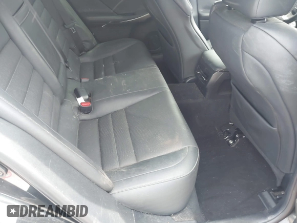 2017 Lexus IS 200t with VIN JTHBA1D24H5047441, listed as a IAAI auction lot 42209495 with 68,873 mi miles and . Bid and sale history available at DreamBid. Image 8.