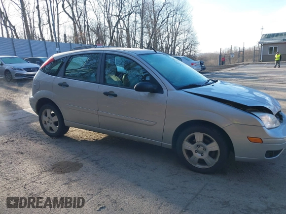 2007 Ford Focus S with VIN 1FAFP37N27W293597, listed as a IAAI auction lot 41866480 with 120,028 mi miles and . Bid and sale history available at carsss.com. Image 14.