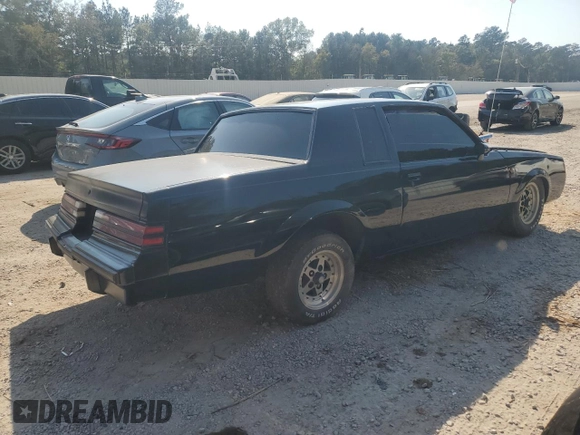 1984 Buick Regal with VIN 1G4AK4794EH481806, listed as a Copart auction lot 75468914 with 388,269 mi miles and Salvage Title. Bid and sale history available at DreamBid. Image 3.