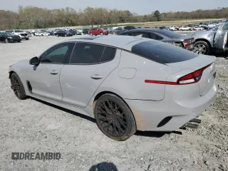 2022 Kia Stinger GT1 with VIN KNAE45LC8N6105917, listed as a Copart auction lot 49444555 with 26,089 mi miles and Salvage Title. Bid and sale history available at DreamBid. Image 2.