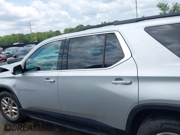 2020 Chevrolet Traverse LT Cloth с VIN 1GNERGKW6LJ127816, выставлен на аукционе IAAI как лот 42434333 с пробегом 55 383 миль миль и . История ставок и продаж доступна на DreamBid. Изображение 14.