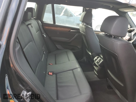 2013 BMW X3 xDrive35i with VIN 5UXWX7C50DL977275, listed as a Copart auction lot 46266915 with Not Provided miles and Salvage Title. Bid and sale history available at DreamBid. Image 11.