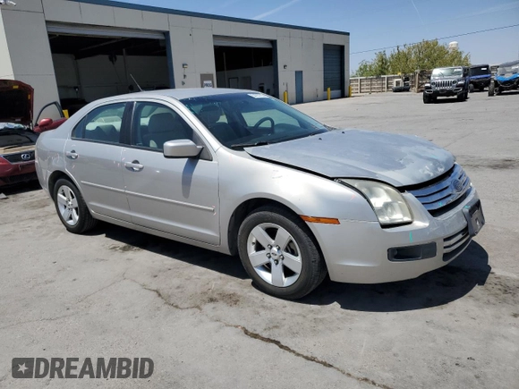 2007 Ford Fusion SE with VIN 3FAHP07197R172248, listed as a Copart auction lot 54787795 with 82,939 mi miles and Salvage Title. Bid and sale history available at carsss.com. Image 4.
