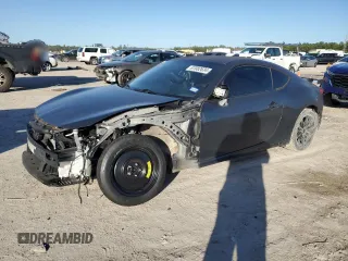 2020 Subaru BRZ Limited with VIN JF1ZCAC18L8701227, listed as a Copart auction lot 87082634 with 38,255 mi miles and Salvage Title. Bid and sale history available at carsss.com. Image 1.