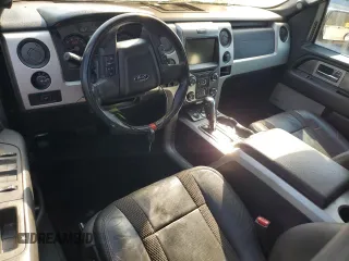 2014 Ford F-150 SVT Raptor with VIN 1FTFW1R6XEFC93674, listed as a Copart auction lot 47443025 with Not Provided miles and Salvage Title. Bid and sale history available at carsss.com. Image 8.