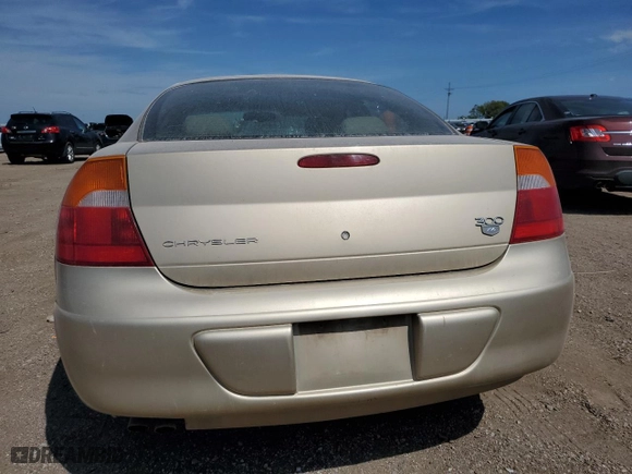 2000 Chrysler 300M with VIN 2C3HE66G8YH151644, listed as a Copart auction lot 77418134 with 162,006 mi miles and Salvage Title. Bid and sale history available at carsss.com. Image 6.