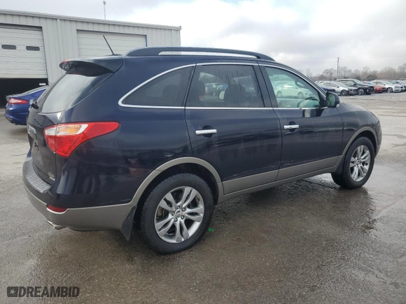 2012 Hyundai Veracruz Limited with VIN KM8NU4CC2CU193428, listed as a Copart auction lot 42540255 with 96,456 mi miles and Salvage Title. Bid and sale history available at carsss.com. Image 3.