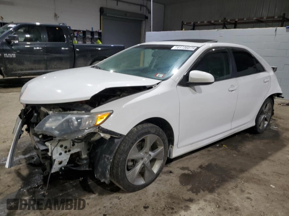 2012 Toyota Camry SE with VIN 4T1BK1FK7CU515569, listed as a Copart auction lot 41736075 with 169,980 mi miles and Salvage Title. Bid and sale history available at carsss.com. Image 1.