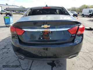 2014 Chevrolet Impala LTZ with VIN 1G1155S34EU121021, listed as a Copart auction lot 51492225 with 0 mi miles and Salvage Title. Bid and sale history available at carsss.com. Image 6.