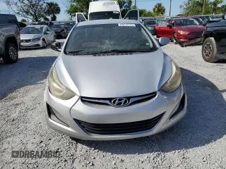 2014 Hyundai Elantra SE with VIN 5NPDH4AEXEH481154, listed as a Copart auction lot 63618325 with 113,439 mi miles and Salvage title. Bid and sale history available at DreamBid. Image 5.