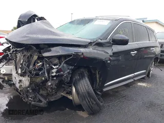 2015 Infiniti QX60 with VIN 5N1AL0MN2FC509897, listed as a IAAI auction lot 41896379 with 175,794 mi miles and . Bid and sale history available at DreamBid. Image 19.