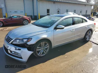 2013 Volkswagen CC Lux with VIN WVWRP7AN4DE543771, listed as a Copart auction lot 78415754 with 136,584 mi miles and Salvage Title. Bid and sale history available at DreamBid. Image 1.