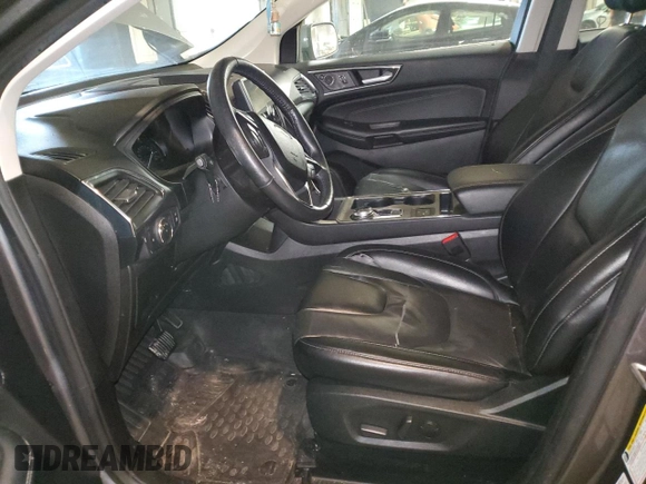 2022 Ford Edge Titanium with VIN 2FMPK4K94NBA51918, listed as a Copart auction lot 89366575 with 68,721 mi miles and Non repairable. Bid and sale history available at DreamBid. Image 7.