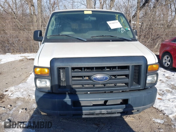2009 Ford Econoline Passenger XL with VIN 1FBSS31L69DA14041, listed as a IAAI auction lot 41388761 with 43,775 mi miles and . Bid and sale history available at DreamBid. Image 12.