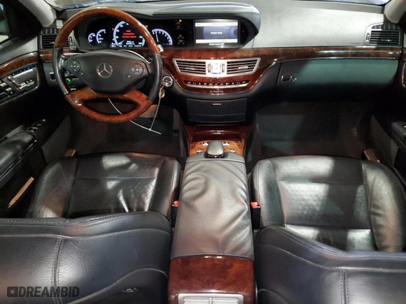 2011 Mercedes-Benz S-Class S 550 with VIN WDDNG8GB8BA417604, listed as a Copart auction lot 83968184 with 231,483 mi miles and Clean Title. Bid and sale history available at carsss.com. Image 8.