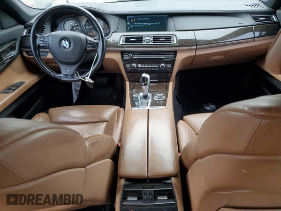 2012 BMW 7 Series 750i xDrive с VIN WBAKC6C52CC397026, выставлен на аукционе Copart как лот 58942555 с пробегом 93 271 миль миль и Чистый • Clean title. История ставок и продаж доступна на DreamBid. Изображение 8.