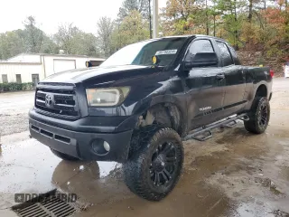 2009 Toyota Tundra 4WD Truck with VIN 5TFBW54109X091217, listed as a Copart auction lot 80756934 with 158,168 mi miles and Salvage Title. Bid and sale history available at carsss.com. Image 1.