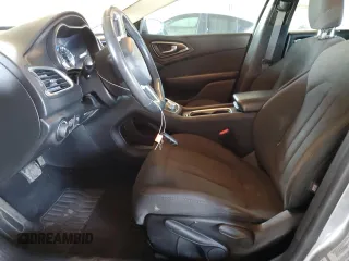 2016 Chrysler 200 LX with VIN 1C3CCCFBXGN186629, listed as a Copart auction lot 47370105 with 119,205 mi miles and Salvage Title. Bid and sale history available at carsss.com. Image 7.