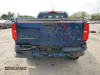 2021 Chevrolet Colorado 2WD LT with VIN 1GCHSCEA3M1274938, listed as a Copart auction lot 52764365 with 27,065 mi miles and Salvage Title. Bid and sale history available at carsss.com. Image 6.
