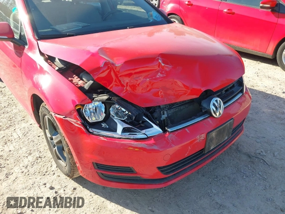 2016 Volkswagen Golf TSI SE z VIN 3VW217AU8GM021151, wystawiony jako IAAI lot #41784822 z przebiegiem 104 973 mil mil oraz . Historia ofert i sprzedaży dostępna na DreamBid. Obrazek 6.