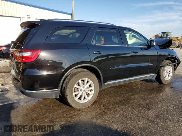 2024 Dodge Durango SXT с VIN 1C4RDJAG4RC115001, выставлен на аукционе Copart как лот 50736235 с пробегом 22 332 миль миль и Чистый • Clean title. История ставок и продаж доступна на DreamBid. Изображение 3.