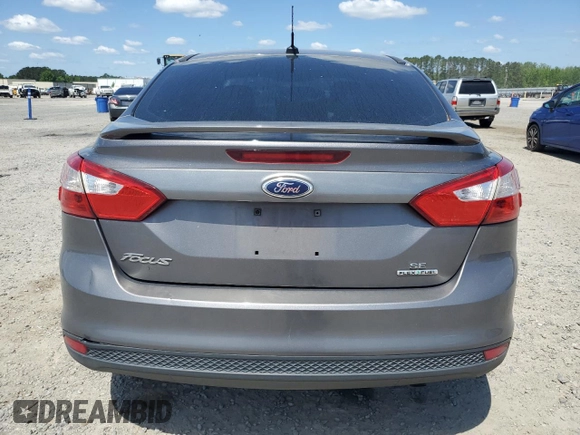 2014 Ford Focus SE with VIN 1FADP3F23EL202902, listed as a Copart auction lot 55026795 with 168,468 mi miles and Clean Title. Bid and sale history available at carsss.com. Image 6.