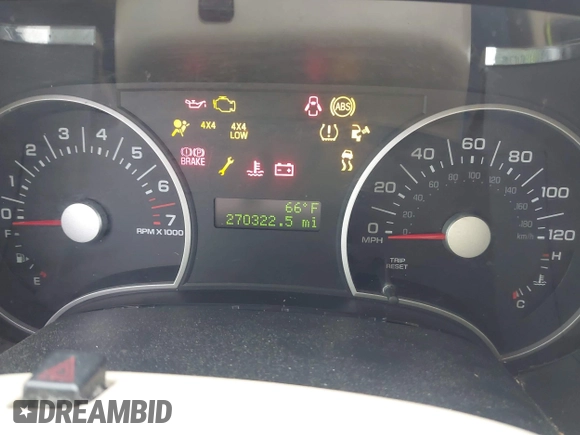 2006 Ford Explorer XLT z VIN 1FMEU73E56UB30587, wystawiony jako IAAI lot #42337673 z przebiegiem 270 322 mil mil oraz . Historia ofert i sprzedaży dostępna na DreamBid. Obrazek 7.