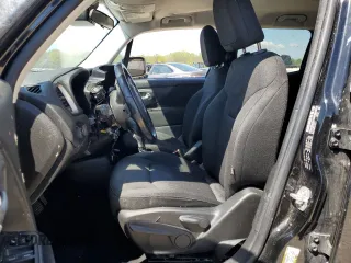 2017 Jeep Renegade Altitude with VIN ZACCJBBB3HPF80404, listed as a Copart auction lot 52114865 with 155,068 mi miles and Salvage title. Bid and sale history available at DreamBid. Image 7.