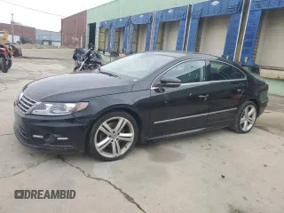 2015 Volkswagen CC R-Line with VIN WVWBP7AN6FE803771, listed as a Copart auction lot 71985894 with 160,267 mi miles and Clean Title. Bid and sale history available at carsss.com. Image 1.
