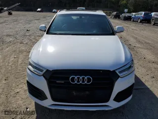 2017 Audi Q3 Prestige with VIN WA1GCCFS9HR007952, listed as a Copart auction lot 54565915 with 184,197 mi miles and Clean Title. Bid and sale history available at carsss.com. Image 5.