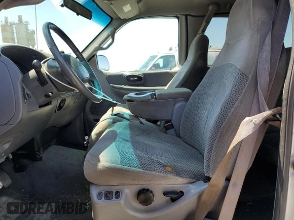 2001 Ford F-150 XL with VIN 1FTRX17W11NA24623, listed as a Copart auction lot 56767345 with 201,959 mi miles and Salvage title. Bid and sale history available at DreamBid. Image 7.