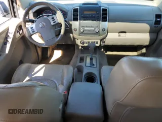 2011 Nissan Frontier Pro-4X with VIN 1N6AD0EV3BC437910, listed as a Copart auction lot 50757705 with 130,477 mi miles and Salvage title. Bid and sale history available at DreamBid. Image 8.