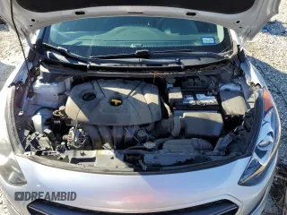 2017 Hyundai Elantra GT with VIN KMHD35LH8HU347602, listed as a Copart auction lot 37280164 with 74,420 mi miles and Clean Title. Bid and sale history available at carsss.com. Image 11.