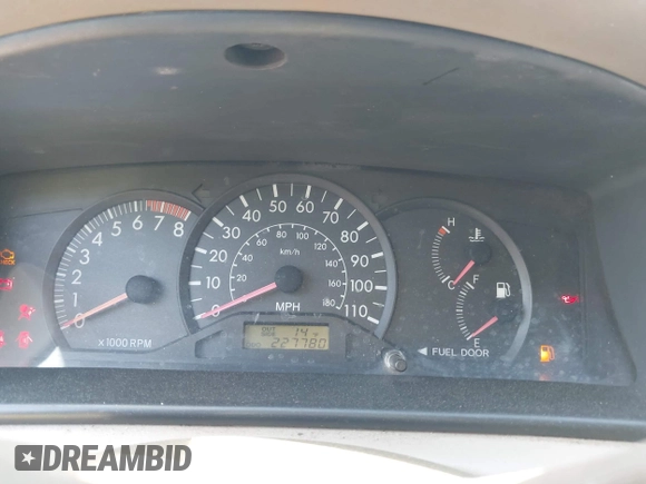 2005 Toyota Corolla CE with VIN 1NXBR32E65Z488343, listed as a IAAI auction lot 42151807 with 227,780 mi miles and . Bid and sale history available at DreamBid. Image 7.
