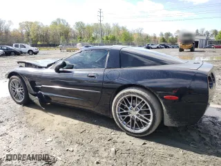 1998 Chevrolet Corvette with VIN 1G1YY22G8W5128976, listed as a Copart auction lot 52136155 with 88,702 mi miles and Salvage Title. Bid and sale history available at carsss.com. Image 2.