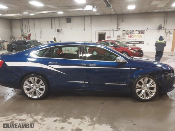 2014 Chevrolet Impala LTZ with VIN 1G1155S32EU100295, listed as a IAAI auction lot 41684026 with 161,175 mi miles. Bid and sale history available at carsss.com. Image 13.