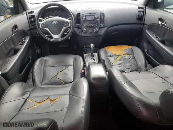 2011 Hyundai Elantra Touring SE with VIN KMHDC8AE4BU117993, listed as a Copart auction lot 79183934 with 108,031 mi miles and Salvage Title. Bid and sale history available at carsss.com. Image 8.